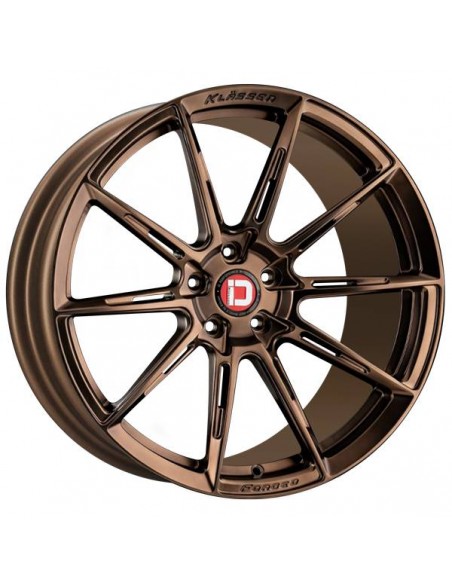Llanta para coche Klassen M07R Bronce