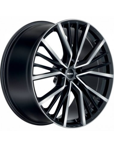 Llanta para coche Mak Union Black/Polished