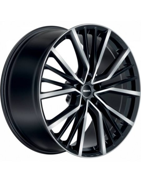 Llanta para coche Mak Union Black/Polished