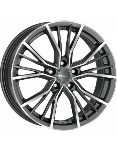 Llanta para coche Mak Union Gunmetal