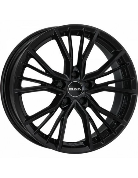 Llanta para coche Mak Union Black