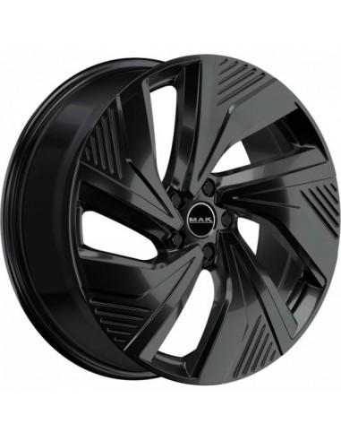 Llanta para coche Mak Electra Black