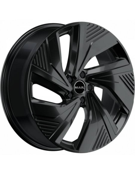 Llanta para coche Mak Electra Black
