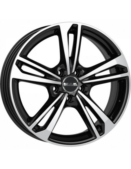 Llanta para coche Mak Emblema Black Polished