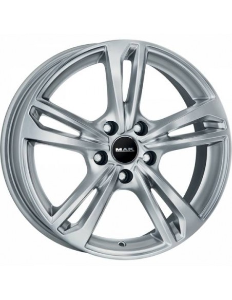 Llanta para coche Mak Emblema Silver