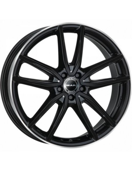 Llanta para coche Mak EVO Black