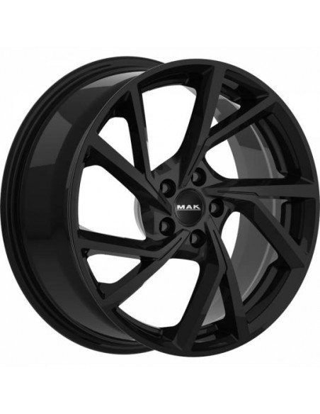 Llanta para coche Mak Kassel Black