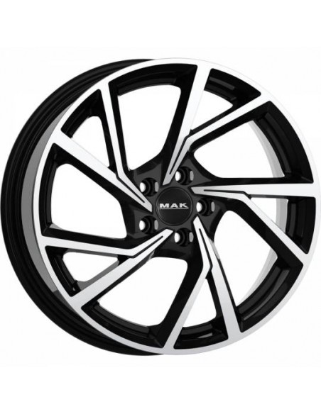 Llanta para coche Mak Kassel Black Polished