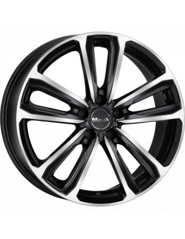 Llanta para coche Mak Magma Black Polished