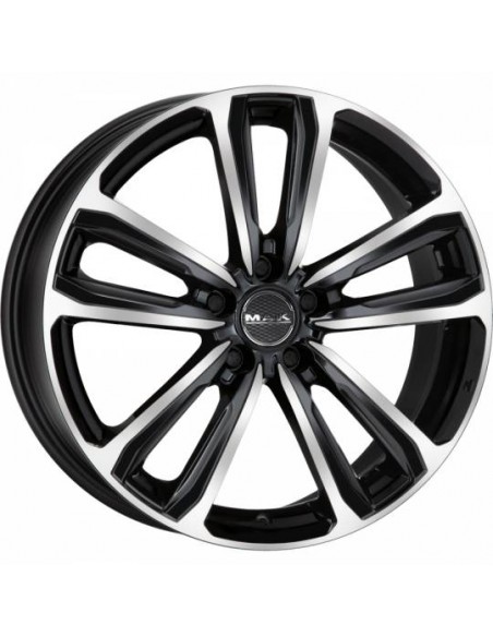 Llanta para coche Mak Magma Black Polished
