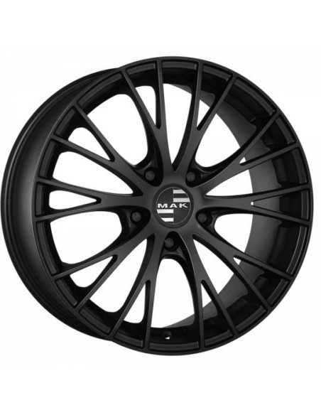 Llanta para coche Mak Rennen Black Matt