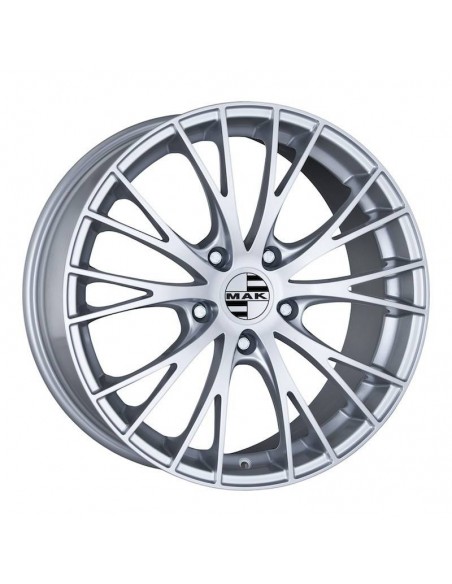 Llanta para coche Mak Rennen Silver