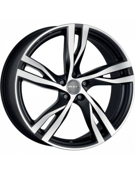 Llanta para coche Mak Stockholm Black Polished