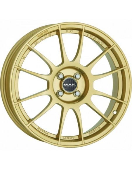 Llanta para coche Mak XLR Gold