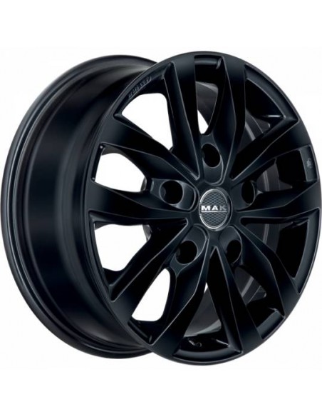 Llanta para furgoneta Mak Load 5 Black