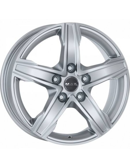 Llanta para furgoneta Mak King 5 Silver