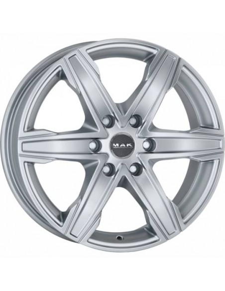 Llanta para furgoneta Mak King 6 Silver