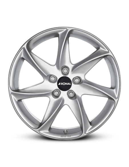 Llanta para coche Ronal R51 plata titanio/960