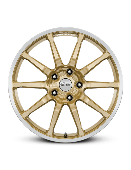 Llantas para coche Speedline SC1 Motorismo dorado