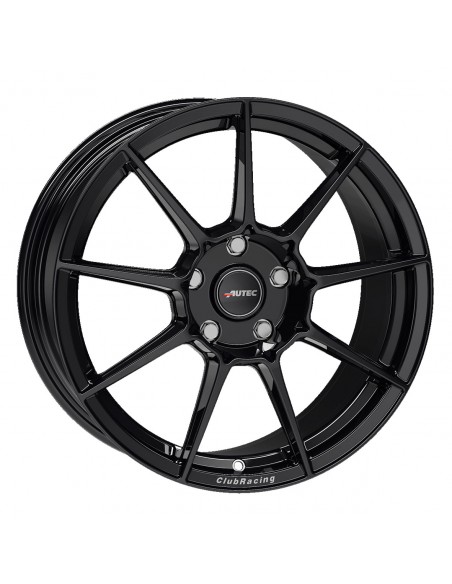 Llanta para coche Autec Clubracing Negra
