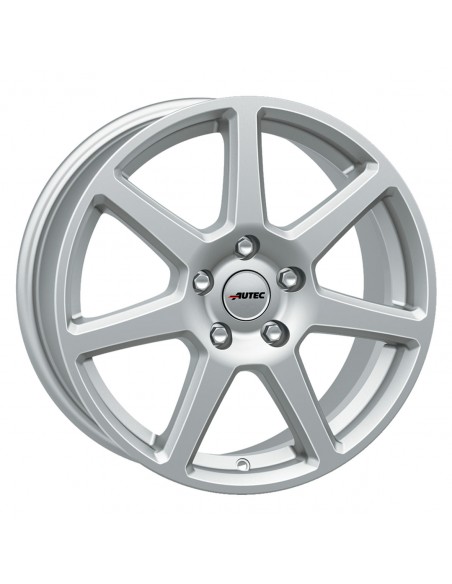 Llanta para coche Autec Tallin Plateada