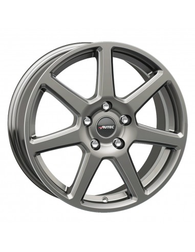 Llanta para coche Autec Tallin Plateada