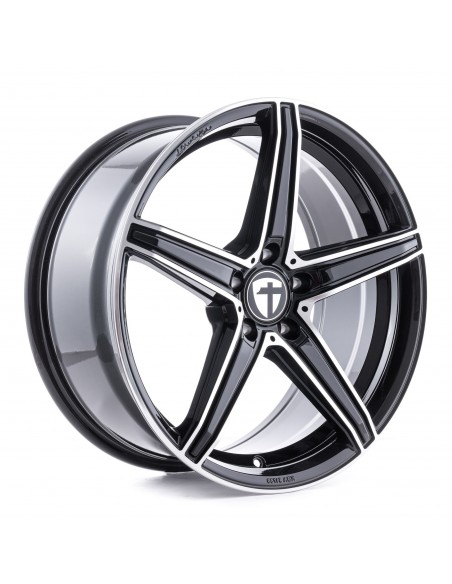 Llanta para coche Tomason TN20 Black Polished