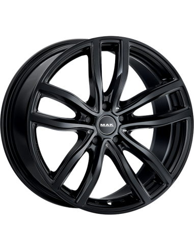 Llanta para coche Mak Fahr Black