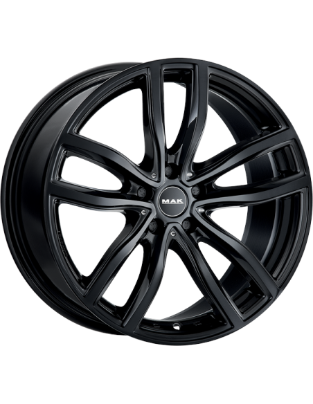 Llanta para coche Mak Fahr Black