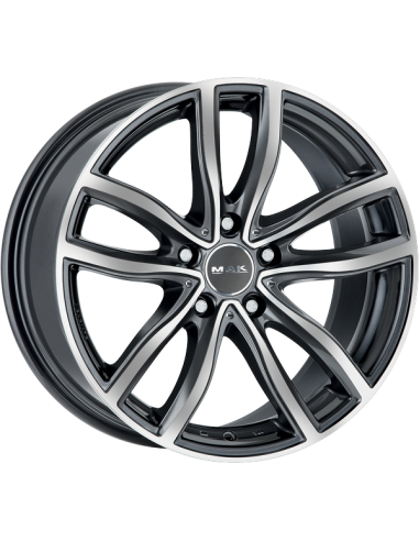 Llanta para coche Mak Fahr Gunmetal