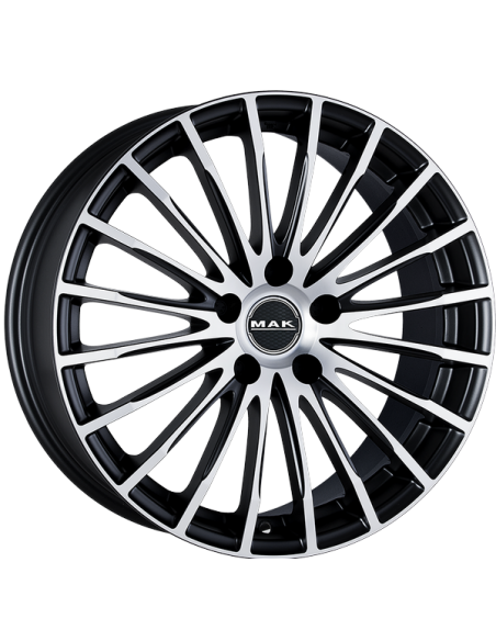 Llanta para coche Mak Fatale Ice Black