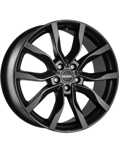 Llanta para coche Mak Highlands Black