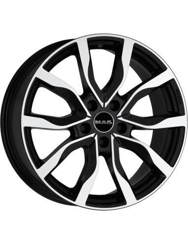Llanta para coche Mak Highlands Black Mirror
