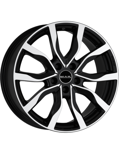 Llanta para coche Mak Highlands Black Mirror