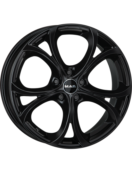 Llanta para coche Mak Lario Black