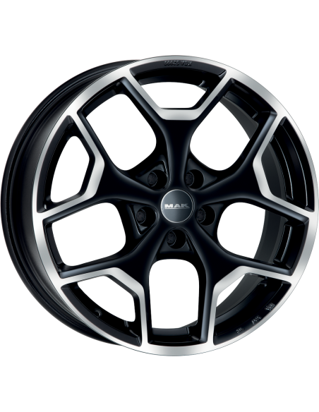 Llanta para coche Mak Liberty Black Mirror