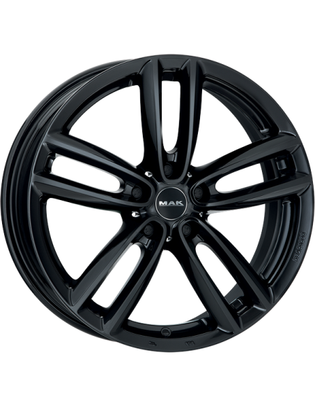 Llanta para coche Mak Oxford Black