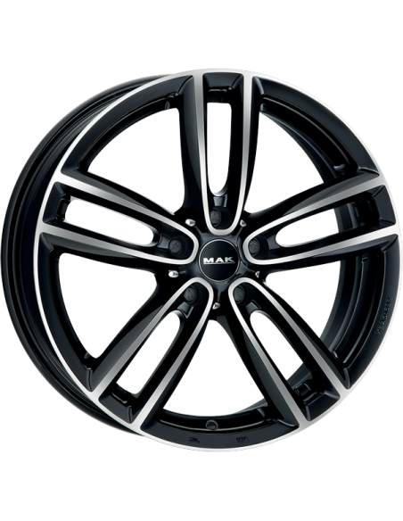 Llanta para coche Mak Oxford Black Mirror