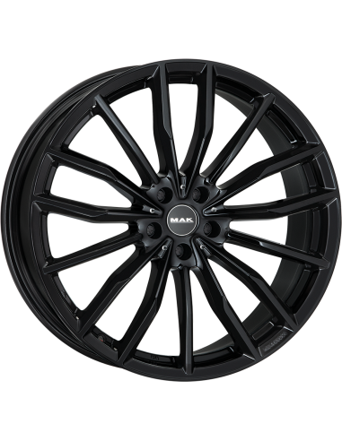 Llanta para coche Mak Rapp Black