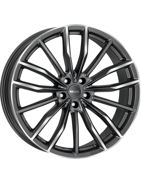 Llanta para coche Mak Rapp Gunmetal