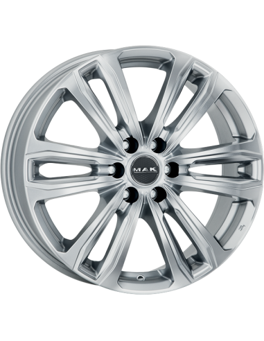 Llanta para coche Mak Safari 6 Silver