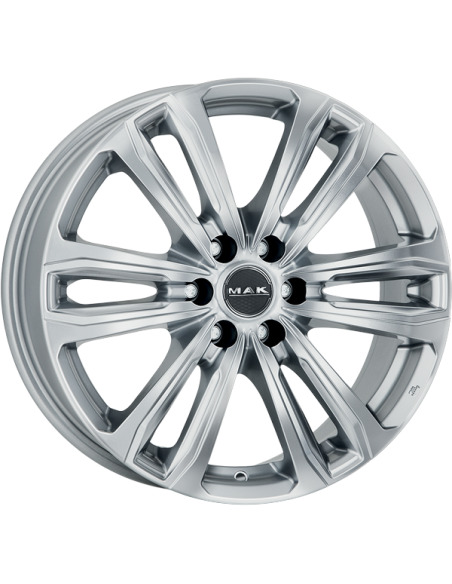 Llanta para coche Mak Safari 6 Silver