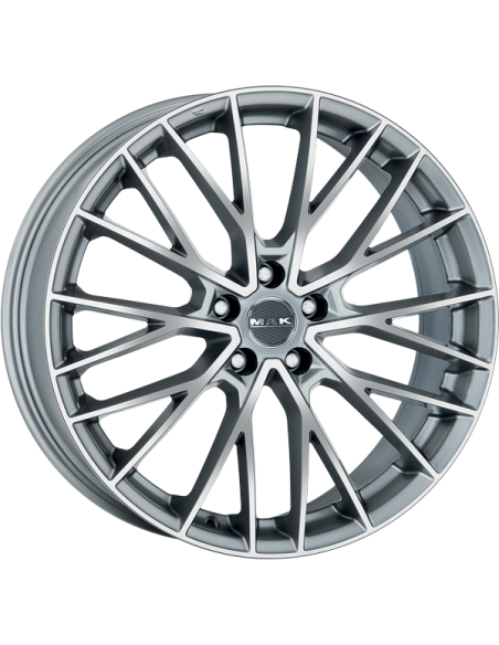 Llanta para coche Mak Speciale Graphite