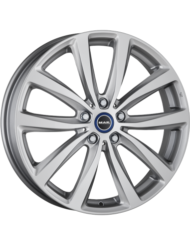 Llanta para coche Mak Watt Silver