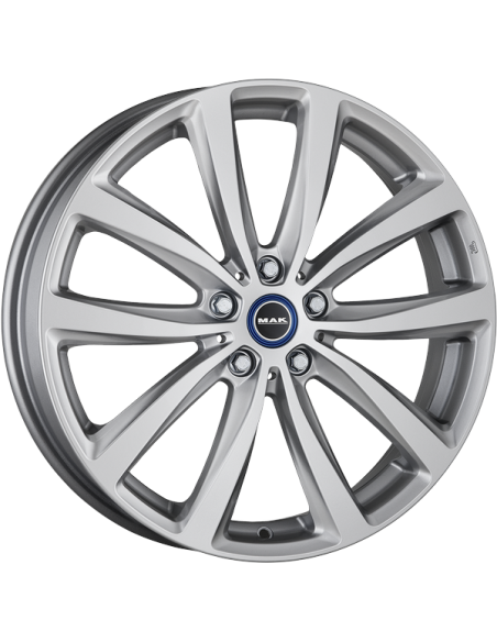 Llanta para coche Mak Watt Silver