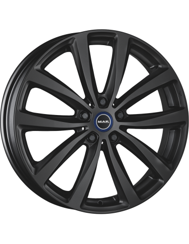 Llanta para coche Mak Watt Matt Black