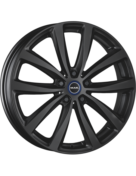 Llanta para coche Mak Watt Matt Black