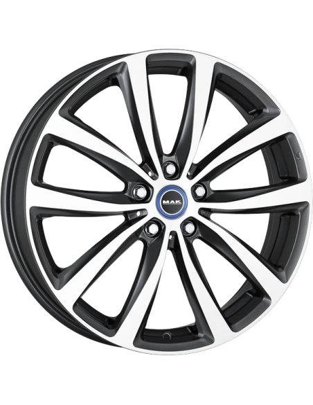 Llanta para coche Mak Watt Mirror Gunmetal