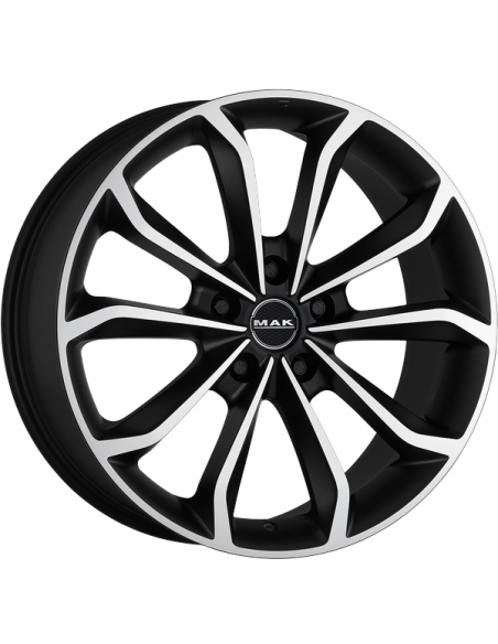 Llanta para furgoneta Mak Xenon Ice Black