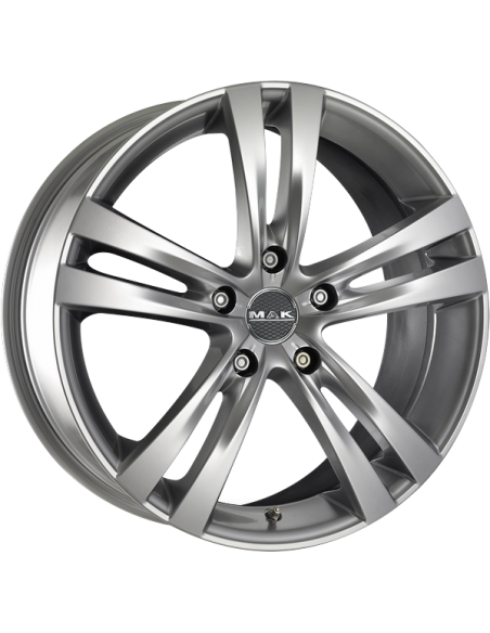 Llanta para coche Mak Zenith Hyper Silver